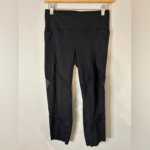 Lululemon On Pace Crop *21" Leggings Black - Picture 2 of 7